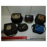 6pc Model Train Transformers / Controllers