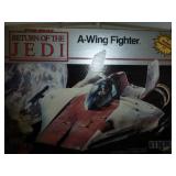 1984 Star Wars Return of the Jedi A-Wing Model Kit