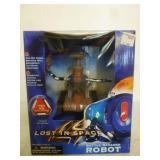 1997 Lost in Space Battle Ravaged Robot Toy