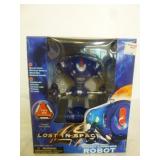 1997 Lost in Space Talking Rocket Launcher Robot