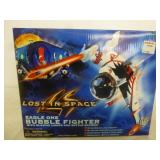 1997 Lost In Space Bubble Fighter Action Toy