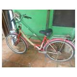 Mid Century Western Flyer Step Through Frame Bike