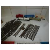 S Gauge Model Train Cars & Track Sections