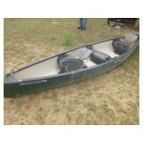 Old Town Saranac 146 Sport / Fishing 14.5ft Canoe