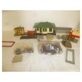Model Train Accessories - Buildings & Backgrounds