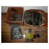 O Scale Vintage Metal Model Train Track & Accs