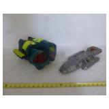 2pc - GI Joe & Battlestar Galactica Vehicle Toys