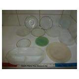Fire King & Hocking Vintage Jadeite & Milk Glass