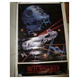 1983 Star Wars Return of the Jedi Poster