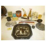 Eclectic Small Collectibles - Vintage Box Lot