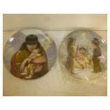 2pc Gregory Perillo Arteffects Collector Plates