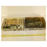 13pc Assembled & Incomplete Military Models