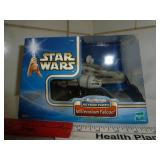 Millenium Falcon 2002 Star Wars Micro Machines Toy