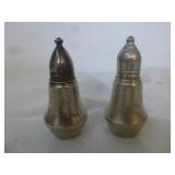 Vintage Sterling Silver Weighted S&P Set