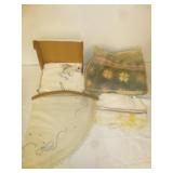 Vintage Linens - Embroidery & Crochet