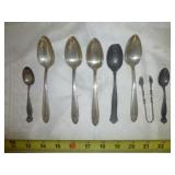 Vintage Sterling Silver Flat Ware - 145gr