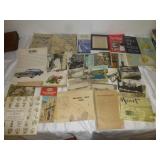 Vintage Postcards & Ephemera - Paper Collectibles