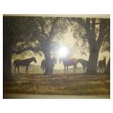 Charles Beckendorf 'Horses' Signed Numbered Print
