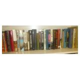 Contents of Book Shelf - Military & War Books