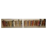 Contents of Book Shelf - Paper Backs