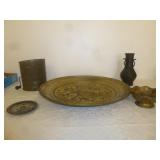 Vintage Brass & Metal Ware