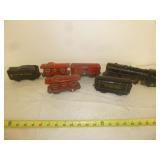 Vintage Marx Toys Tin Litho O Gauge Model Train