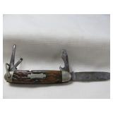 Camillus USA Vintage Scout Knife