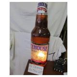 Icehouse Beer Lighted Beer Bottle 24" Sign