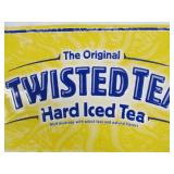 Twisted Tea Hard Iced Tea Metal Advertising Sign