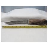 Ka-Bar USMC Fighting Knife - Stag Handle