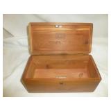 Vintage Lane Cedar Chest Store Sample