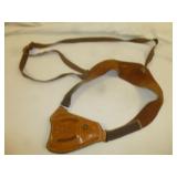 Biachi #9R1 Leather Shoulder Holster - 2" Revolver