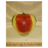 Hull Pottery Blushing Apple Mid Century Cookie Jar