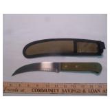 MSB 10" Japanese Style Serrated Filet Knife