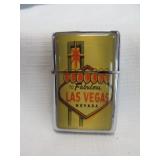Vintage Star Lighter "Welcome to Las Vegas"