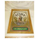 Charrington Toby Dark Beer Advertising Mirror