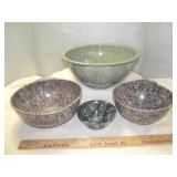 Mid Century Texas Ware & Melamine Bowls