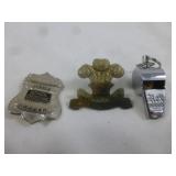 Royal Hussers & School Badge / JAX Whistle