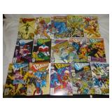 Marvel Comic Books - Excalibur, New Mutants