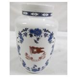 Titanic Artifact Collection White Star Ginger Jar