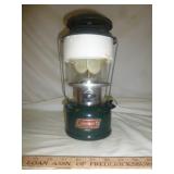 Vintage Coleman Gas Camp Lantern - Original Box