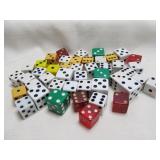 Dice! - Collection of Dice - Some Vintage