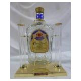 Crown Royal Tilt Pour Bottle Stand Display