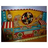 Ohio Art Metal Lithograph Wind Up Shooting Gallery