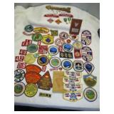 Vintage Scouting Patches & Memorabilia