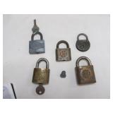 Vintage & Antique Locks Corbin, Yale, Fraim, Ace