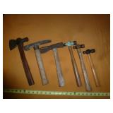 Vintage to Antique Hammers & Hatchets