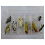 Fishing Lure Selection in Tackle Organizer
