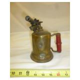 Turner Brass Works Antique Hand Torch