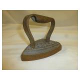 Antique Cast & Forged Iron Sad Iron